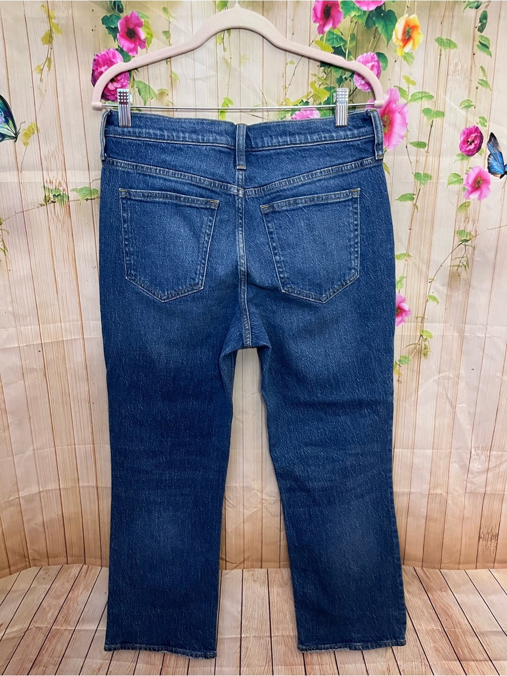 J.Crew 9” Demi Boot Crop Jeans - Picture 3 of 12